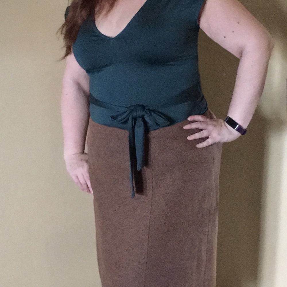 Land’s End Wool Skirt